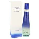 Ficha técnica e caractérísticas do produto Perfume Feminino Davidoff Cool Water Wave 100 Ml Eau de Toilette