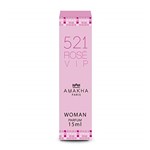 Ficha técnica e caractérísticas do produto Perfume Feminino de Bolso 521 Rosé Vip Amakha Paris