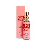 Ficha técnica e caractérísticas do produto Perfume Feminino de Bolso 521 Sexy Amakha Paris