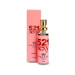 Ficha técnica e caractérísticas do produto Perfume Feminino de Bolso 521 Sexy Floral Amadeirado