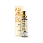 Ficha técnica e caractérísticas do produto Perfume Feminino de Bolso 521 VIP Amakha Paris
