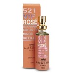 Ficha técnica e caractérísticas do produto Perfume Feminino de Bolso 521 VIP Rose Floral Frutal