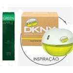 Ficha técnica e caractérísticas do produto Perfume Feminino de Bolso Green Apple Amakha Paris