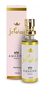 Ficha técnica e caractérísticas do produto Perfume Feminino de Bolso Jet´aime Amakha Paris
