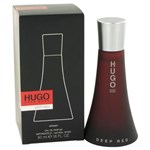 Ficha técnica e caractérísticas do produto Perfume Feminino Deep Red Hugo Boss Eau Parfum - 50 Ml