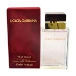 Ficha técnica e caractérísticas do produto Perfume Feminino Dolce & Gabbana Pour Femme Eau de Parfum