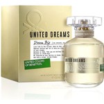 Ficha técnica e caractérísticas do produto Perfume Feminino Dream Big Edition Benetton Eau de Toilette 50ml