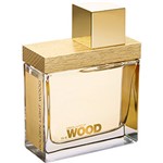 Ficha técnica e caractérísticas do produto Perfume Feminino Dsquared She Wood Golden Light Eau de Parfum 30ml