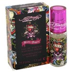 Perfume Feminino Ed Hardy Hearts & Daggers Christian Audigier 7,5 Ml Mini Edp