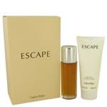 Ficha técnica e caractérísticas do produto Perfume Feminino Escape Cx. Presente Calvin Klein 100 Ml Eau de Parfum + 200 Ml Loção Corporal