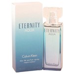 Ficha técnica e caractérísticas do produto Perfume Feminino Eternity Aqua Calvin Klein 30 Ml Eau de Parfum