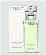 Ficha técnica e caractérísticas do produto Perfume Feminino Eternity Calvin Klein - Eau de Toilette 100ml