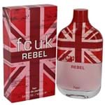 Ficha técnica e caractérísticas do produto Perfume Feminino Fcuk Rebel French Connection 100 ML Eau de Parfum
