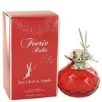 Ficha técnica e caractérísticas do produto Perfume Feminino Feerie Rubis Van Cleef & Arpels 100 Ml Eau de Parfum