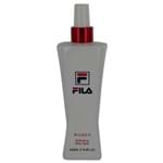 Ficha técnica e caractérísticas do produto Perfume Feminino Fila 250 Ml Body