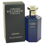 Ficha técnica e caractérísticas do produto Perfume Feminino Firenze Donna (Unisex) Lorenzo Villoresi Eau de Toilette - 100 Ml