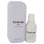 Ficha técnica e caractérísticas do produto Perfume Feminino Firetrap Eau de Toilette - 75 Ml