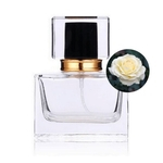 Ficha técnica e caractérísticas do produto Perfume Feminino Floral Óleo Essencial Natural Rosa Branca 100ml