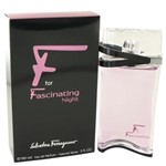 Ficha técnica e caractérísticas do produto Perfume Feminino For Fascinating Night Parfum Salvatore Ferragamo Eau de Parfum - 90 Ml