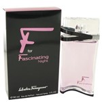 Ficha técnica e caractérísticas do produto F For Fascinating Night Eau de Parfum Spray Perfume Feminino 90 ML-Salvatore Ferragamo