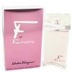 Ficha técnica e caractérísticas do produto Perfume Feminino For Fascinating Salvatore Ferragamo 90 ML Eau de Toilette