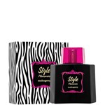 Ficha técnica e caractérísticas do produto Perfume Feminino Fragrância Style Pleasures 100ml Mahogany