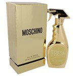 Ficha técnica e caractérísticas do produto Perfume Feminino Fresh Gold Couture Moschino Eau de Parfum - 100 Ml