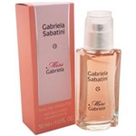 Ficha técnica e caractérísticas do produto Perfume Feminino Gabriela Sabatini Miss 30ML