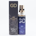 Ficha técnica e caractérísticas do produto Perfume Feminino GD 15ml Amakha Paris - Parfum