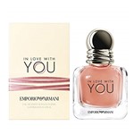 Ficha técnica e caractérísticas do produto Perfume Feminino Giorgio Armani In Love With You Eau de Parfum 100ml