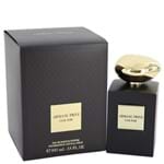 Ficha técnica e caractérísticas do produto Perfume Feminino Giorgio Armani Prive Cuir Noir 100 Ml Eau de Parfum Intense