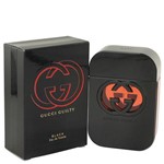 Ficha técnica e caractérísticas do produto Perfume Feminino Guilty Black Gucci 75 Ml Eau de Toilette