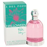 Ficha técnica e caractérísticas do produto Perfume Feminino Halloween Water Lilly Jesus Del Pozo Eau Toilette - 100 Ml