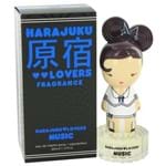 Ficha técnica e caractérísticas do produto Perfume Feminino Harajuku Lovers Music Gwen Stefani 30 ML Eau de Toilette