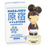 Ficha técnica e caractérísticas do produto Perfume Feminino Harajuku Lovers Snow Bunnies Music Gwen Stefani 10 ML Eau de Toilette