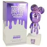 Ficha técnica e caractérísticas do produto Perfume Feminino Harajuku Pop Electric Music Gwen Stefani 50 Ml Eau de Parfum