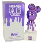 Ficha técnica e caractérísticas do produto Perfume Feminino Harajuku Pop Electric Music Gwen Stefani Eau de Parfum - 30ml