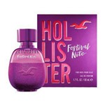 Ficha técnica e caractérísticas do produto Perfume Feminino Hollister Festival Nite For Her Eau de Parfum 100ml