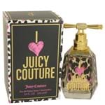 Ficha técnica e caractérísticas do produto Perfume Feminino I Love Juicy Couture 100 ML Eau de Parfum