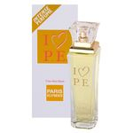 Ficha técnica e caractérísticas do produto Perfume Feminino I Love P E Paris Elysees Classic 100ml