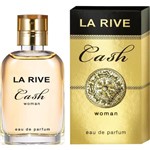 Ficha técnica e caractérísticas do produto Perfume Feminino Importado Cash Woman La Rive Edp 30ml