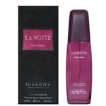 Ficha técnica e caractérísticas do produto Perfume Feminino Importado La Notte Pour Femme Giverny 30 Ml - Melhoresoferetas.Net