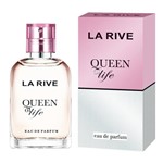 Ficha técnica e caractérísticas do produto Perfume Feminino Importado Queen Of Life La Rive Edp 30ml