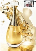 Ficha técnica e caractérísticas do produto Perfume Feminino Jadore EDP 100 Ml. e Necessaire - Cd