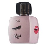 Ficha técnica e caractérísticas do produto Perfume Feminino Kiss Ciclo Cosméticos Deo Colônia 100ml