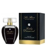 Ficha técnica e caractérísticas do produto Perfume Feminino La Rive Lady Diamond Swarovski Edp 75 Ml