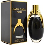 Ficha técnica e caractérísticas do produto Perfume Feminino Lady Gaga Fame Black Fluid Eau de Parfum 100ML