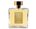 Ficha técnica e caractérísticas do produto Perfume Feminino Lady Gold Vizcaya Eau de Toilette 100ml