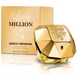 Perfume Feminino Lady Milion Paco Rabanne - Original