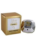 Ficha técnica e caractérísticas do produto Perfume Feminino Lady Million Lucky Paco Rabanne 80 ML Eau de Parfum